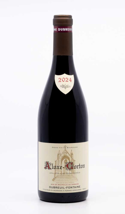 DUBREUIL FONTAINE - Aloxe Corton 2024 red, wine village from aloxe corton