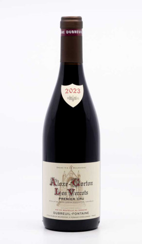 DUBREUIL FONTAINE - Aloxe Corton 1er Cru Les Vercots 2023 rouge, vin 1er cru de aloxe corton 1er cru