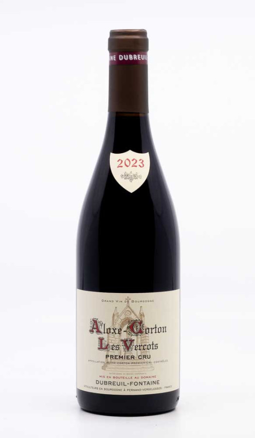 DUBREUIL FONTAINE - Aloxe Corton 1er Cru Les Vercots 2023