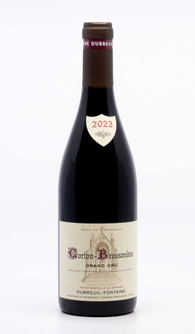 DUBREUIL FONTAINE - Corton Bressandes Grand Cru 2023 rouge, vin grand cru de corton-bressandes