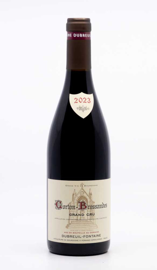 DUBREUIL FONTAINE - Corton Bressandes Grand Cru 2023 rouge, vin grand cru de corton-bressandes