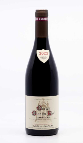 DUBREUIL FONTAINE - Corton Clos du Roi Grand Cru 2023 rouge, vin grand cru de corton