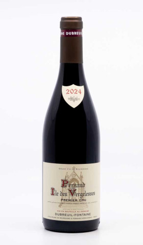 DUBREUIL FONTAINE - Pernand Vergelesses 1er Cru Ile de Vergelesses 2024 rouge, vin 1er cru de pernand vergelesses 1er