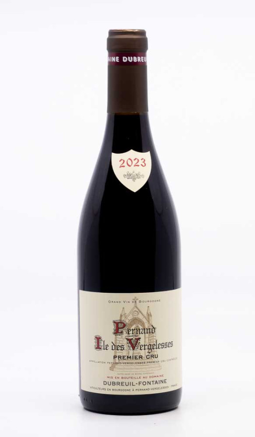 DUBREUIL FONTAINE - Pernand Vergelesses 1er Cru Ile de Vergelesses 2023 rouge, vin 1er cru de pernand vergelesses 1er