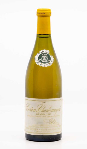 LATOUR LOUIS - Corton Charlemagne Grand Cru 1999 blanc, vin grand cru de corton charlemagne