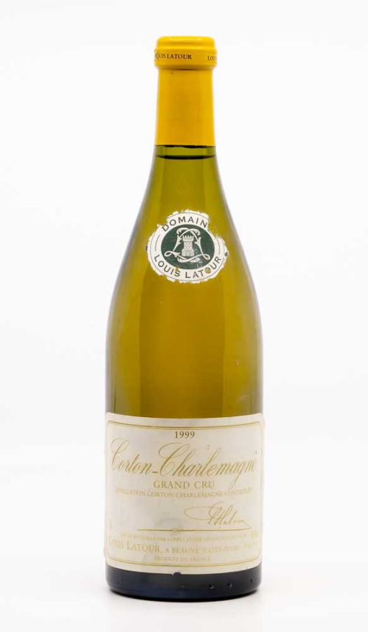 LATOUR LOUIS - Corton Charlemagne Grand Cru 1999 blanc, vin grand cru de corton charlemagne
