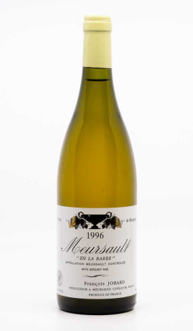 JOBARD FRANCOIS & ANTOINE - Meursault En la Barre 1996
