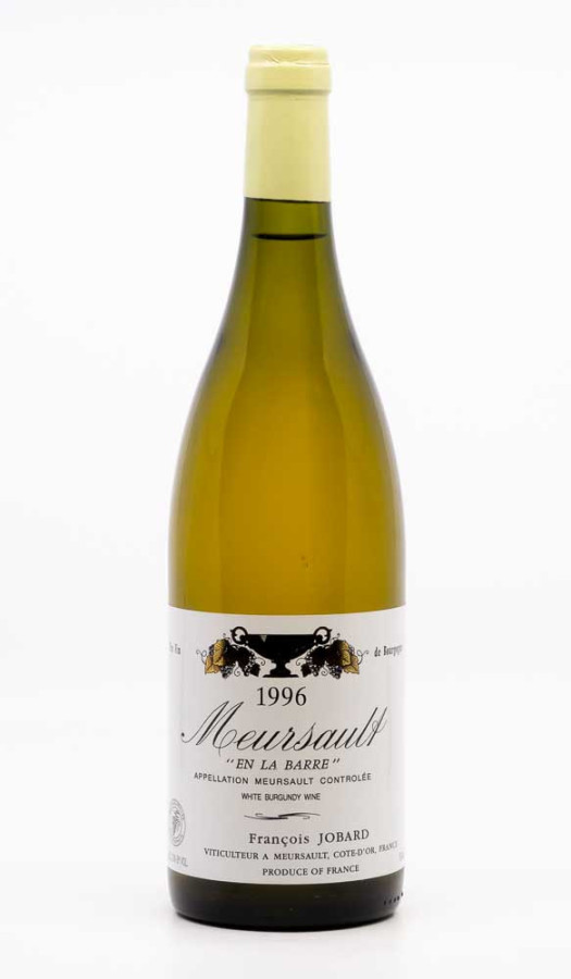 JOBARD FRANCOIS & ANTOINE - Meursault En la Barre 1996