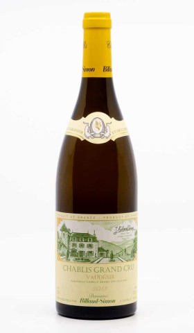 BILLAUD SIMON - Chablis Grand Cru Vaudesir 2013 blanc, vin grand cru de chablis grand cru