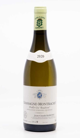 RAMONET JEAN CLAUDE - Chassagne Montrachet 1er Cru Boudriotte