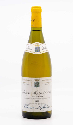 LEFLAIVE OLIVIER - Chassagne Montrachet 1er Cru les Vergers 1998