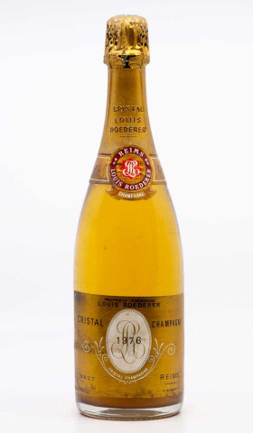 LOUIS ROEDERER - Cristal 1976 white, wine  from champagne