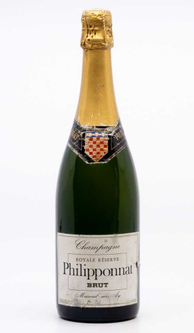 PHILIPPONNAT - Champagne Royale Réserve Années 1970s white, wine  from champagne