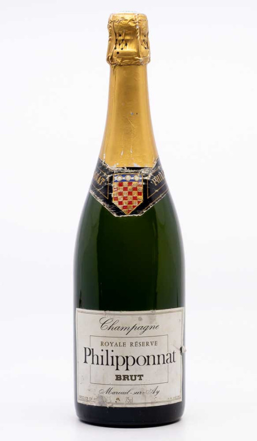 PHILIPPONNAT - Champagne Royale Réserve Années 1970s white, wine  from champagne