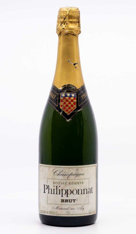 PHILIPPONNAT - Champagne Royale Réserve Années 1970s white, wine  from champagne