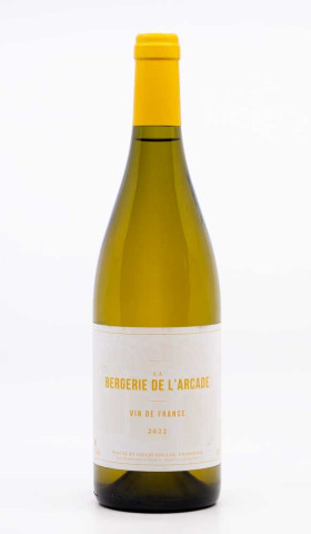 DOMAINE DE LA BERGERIE DE L'ARCADE - Vin de France blanc 2022 blanc, vin  de vin de france