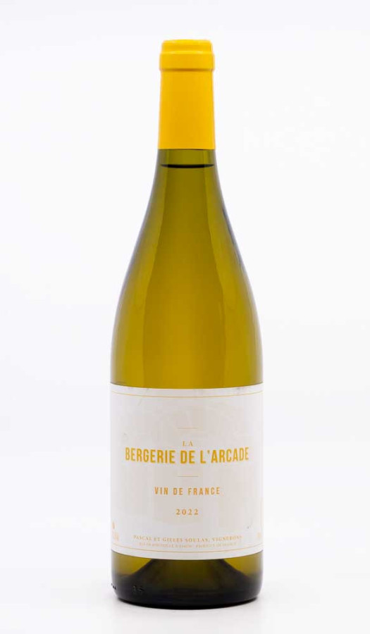 DOMAINE DE LA BERGERIE DE L'ARCADE - Vin de France blanc 2022 blanc, vin  de vin de france