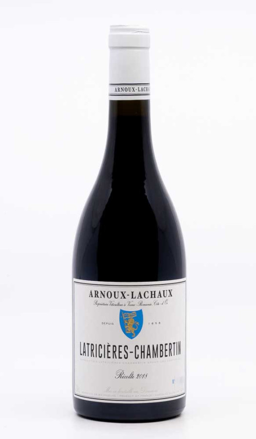 ARNOUX LACHAUX - Latricières Chambertin Grand Cru 2018 red, wine grand cru from latricières chambertin