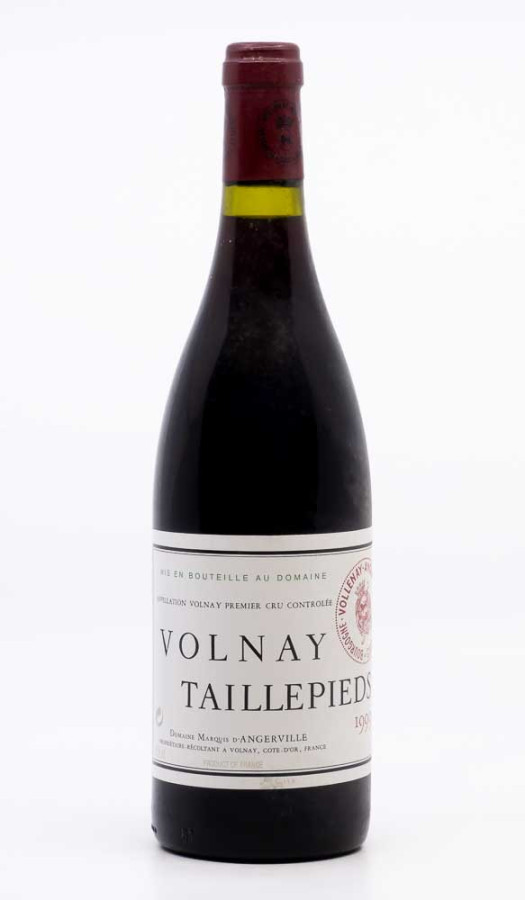 MARQUIS D'ANGERVILLE - Volnay 1er Cru Taillepieds 1999
