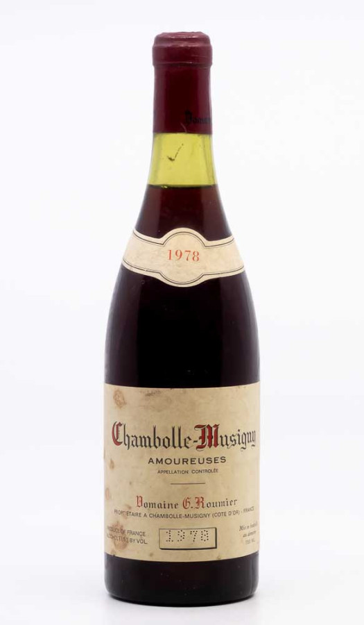 ROUMIER GEORGES - Chambolle Musigny 1er Cru les Amoureuses 1978