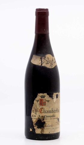 MORTET DENIS - Gevrey Chambertin 1er Cru les Champeaux 1993 red, wine 1er cru from gevrey chambertin 1er cru