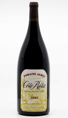 JAMET - Côte Rôtie 2009 Magnum rouge, vin  de côte rôtie