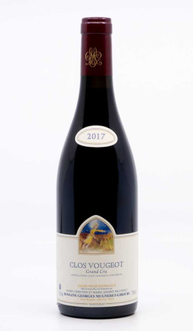 MUGNERET GIBOURG - Clos Vougeot Grand Cru 2017