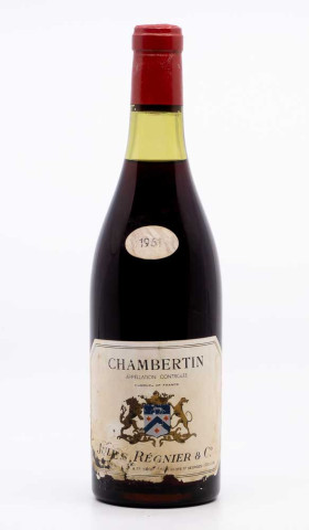 REGNIER JULES - Chambertin Grand Cru 1961