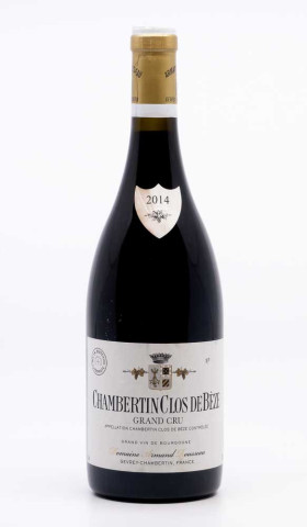 ROUSSEAU ARMAND - Chambertin Clos de Bèze Grand Cru 2014 red, wine grand cru from chambertin