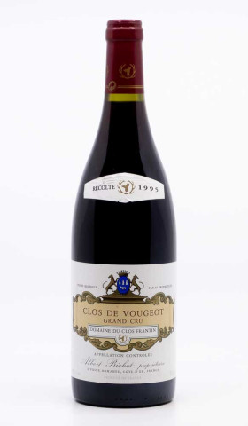 BICHOT ALBERT - Clos Vougeot Grand Cru 1995 rouge, vin grand cru de clos vougeot