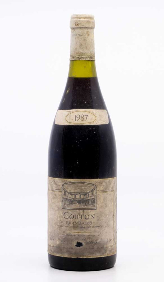 MONTOY - Corton Grand Cru 1987