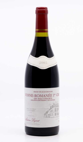 LIGERET - Vosne Romanée 1er Cru aux Malconsorts 2005