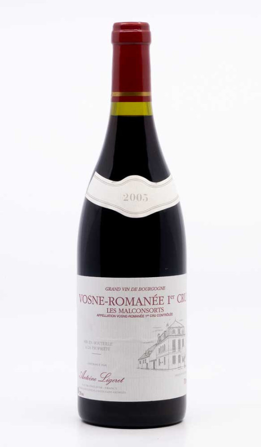 LIGERET - Vosne Romanée 1er Cru aux Malconsorts 2005 red, wine 1er cru from vosne romanée 1er cru