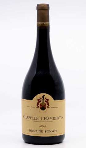 PONSOT - Chapelle Chambertin Grand Cru 2012 Magnum