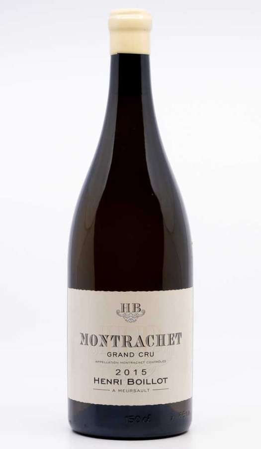 BOILLOT HENRI - Montrachet Grand Cru 2015 Magnum blanc, vin grand cru de montrachet