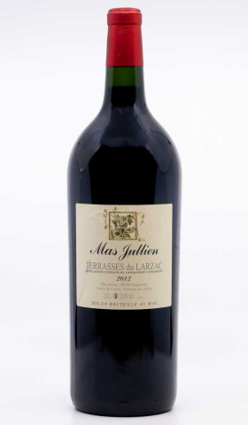 MAS JULLIEN - Terrasses du Larzac 2012 Magnum rouge, vin  de terrasses du larzac