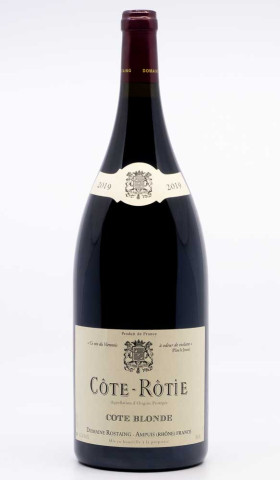 ROSTAING - Côte Rôtie Côte Blonde 2019 Magnum rouge, vin  de côte rôtie