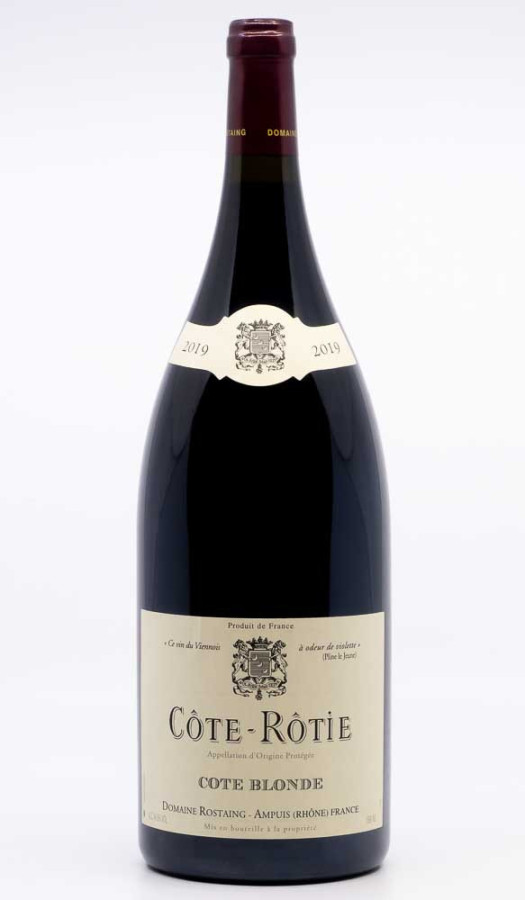 ROSTAING - Côte Rôtie Côte Blonde 2019 Magnum rouge, vin  de côte rôtie
