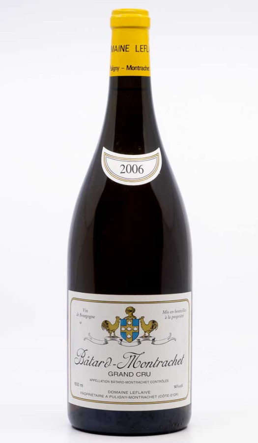 LEFLAIVE - Batard Montrachet Grand Cru 2006 Magnum blanc, vin grand cru de batard montrachet