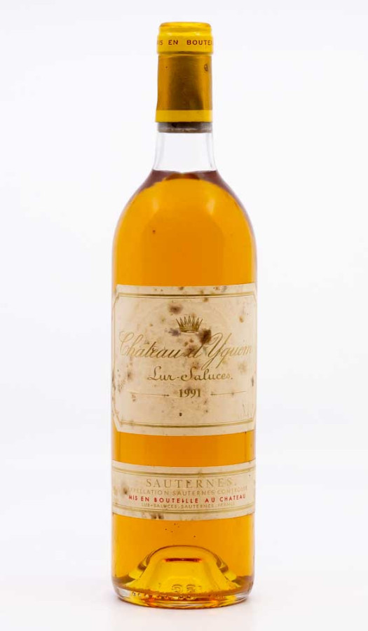 CHÂTEAU YQUEM - Sauternes 1991