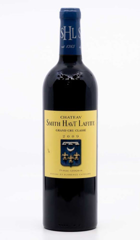 CHÂTEAU SMITH HAUT LAFITTE - Pessac Léognan 2009