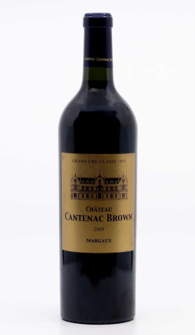 CHÂTEAU CANTENAC BROWN - Margaux 2009 rouge, vin  de margaux