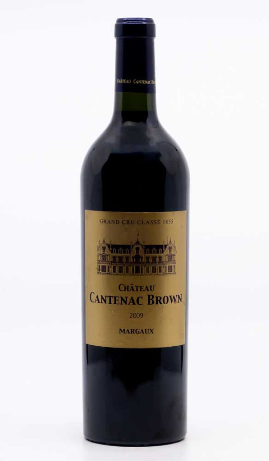 CHÂTEAU CANTENAC BROWN - Margaux 2009 rouge, vin  de margaux