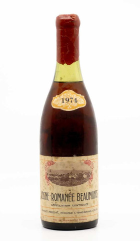 NOELLAT CHARLES - Vosne Romanée 1er Cru Beaumonts 1974