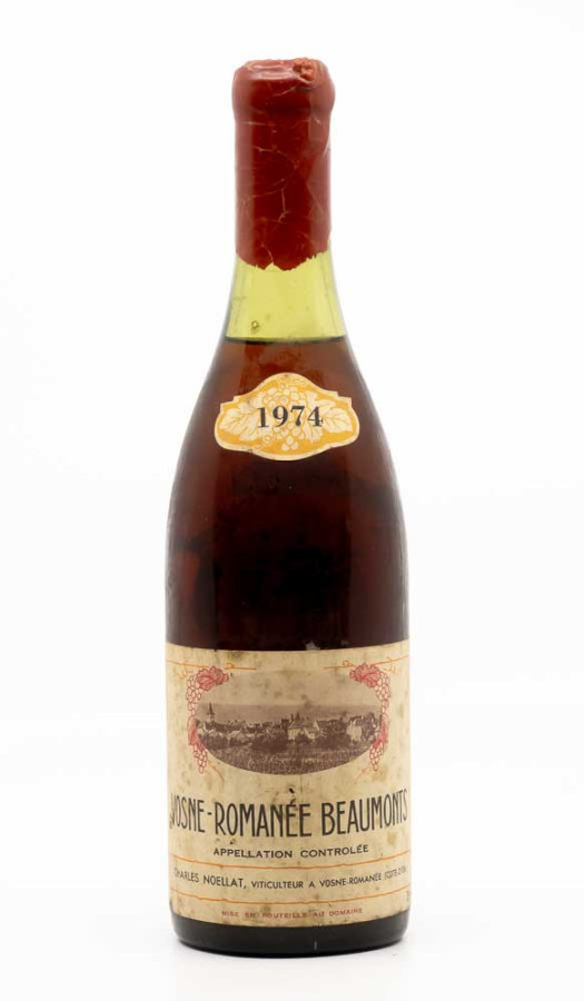 NOELLAT CHARLES - Vosne Romanée 1er Cru Beaumonts 1974