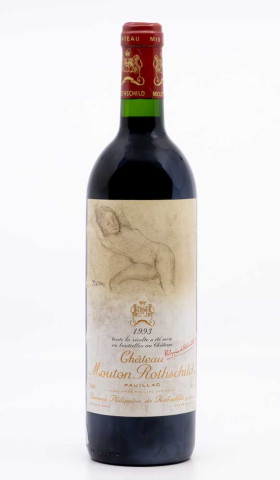CHÂTEAU MOUTON ROTHSCHILD - Pauillac 1993