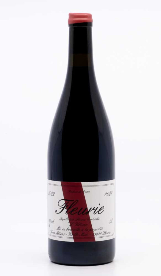 METRAS YVON - Fleurie l'Ultime 2022 rouge, vin  de fleurie
