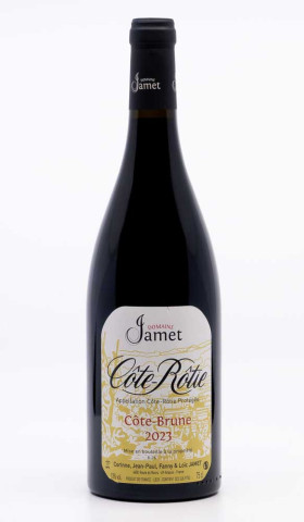 JAMET - Côte Rôtie Côte Brune 2023 rouge, vin  de côte rôtie