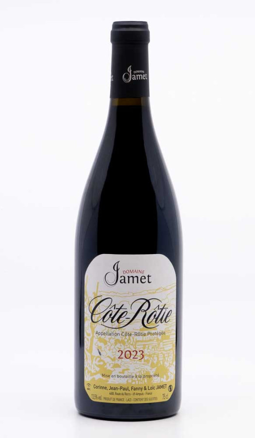 JAMET - Côte Rôtie 2023 rouge, vin  de côte rôtie