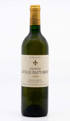 CHÂTEAU LAVILLE HAUT BRION - Pessac Léognan blanc 1998 white, wine  from pessac léognan